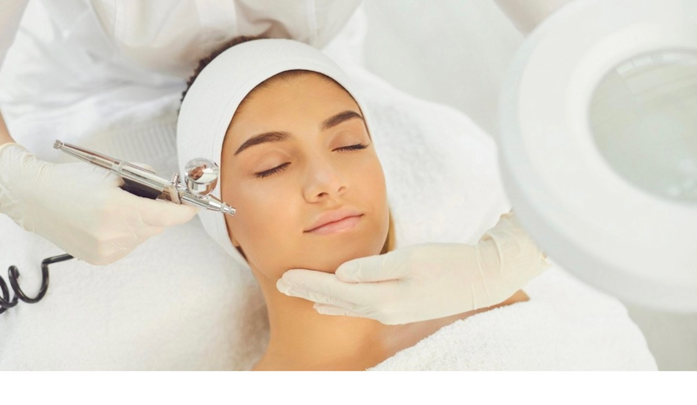 Oxygen Infuse Facial