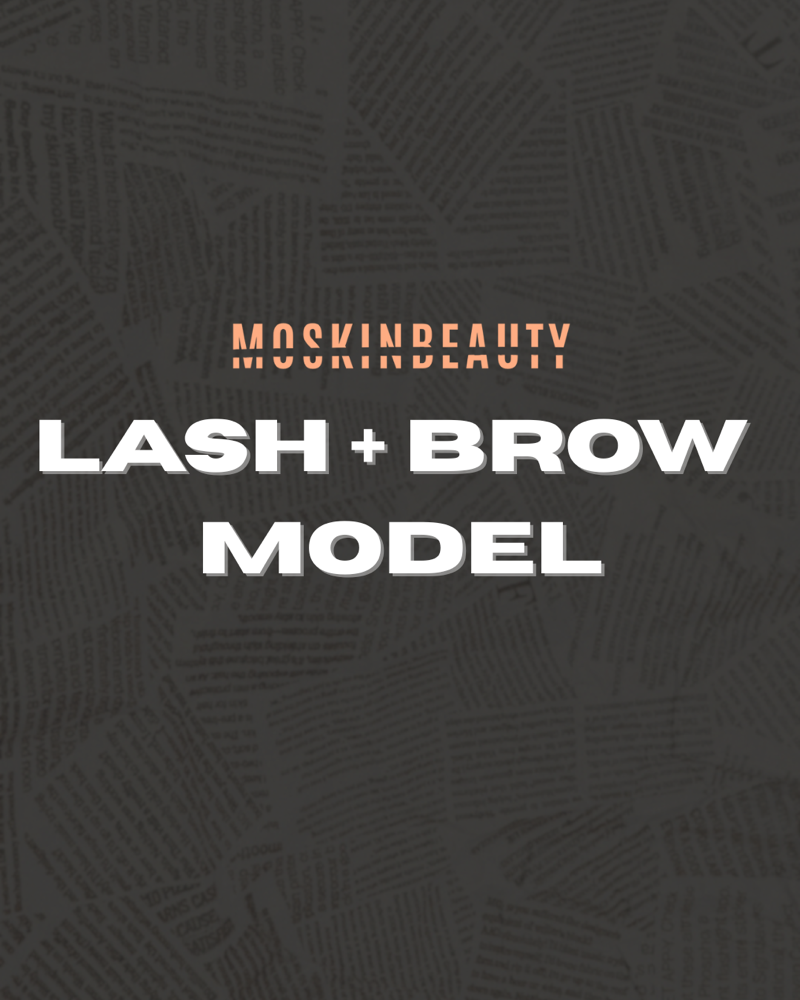 Lash + Brow Model
