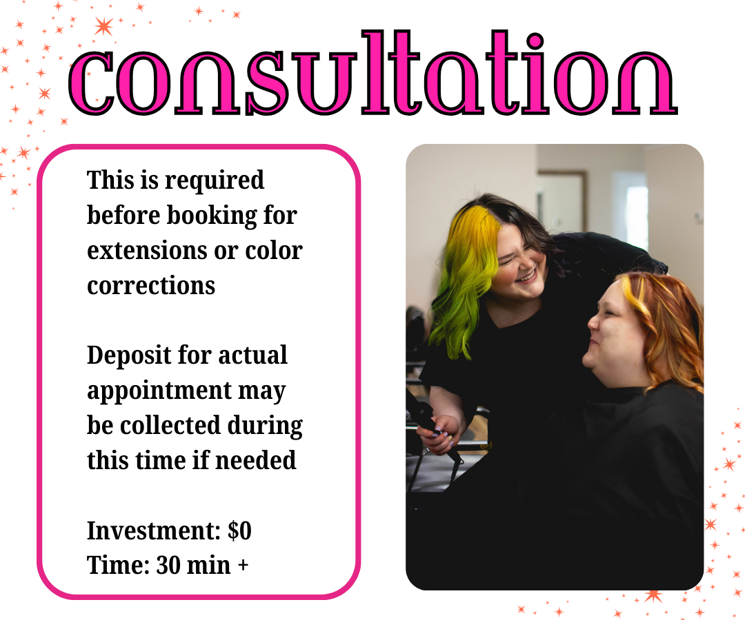 Consultation at Hair Of Confidence in Somers, CT