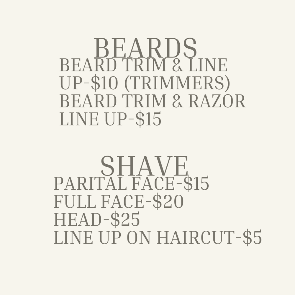 Beards & Razor