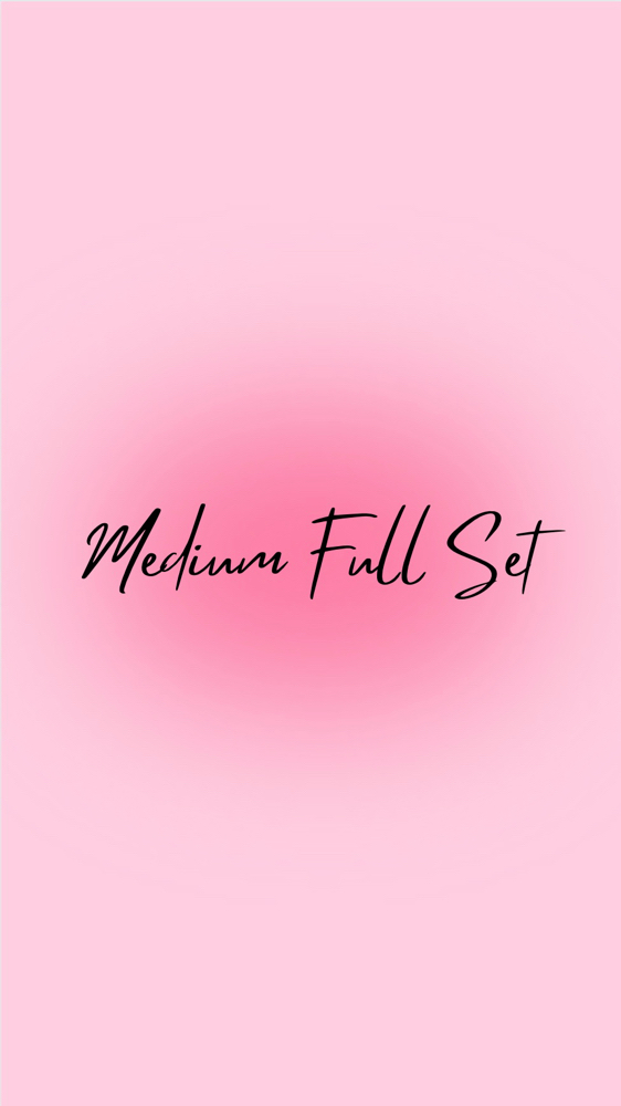 Medium Full set
