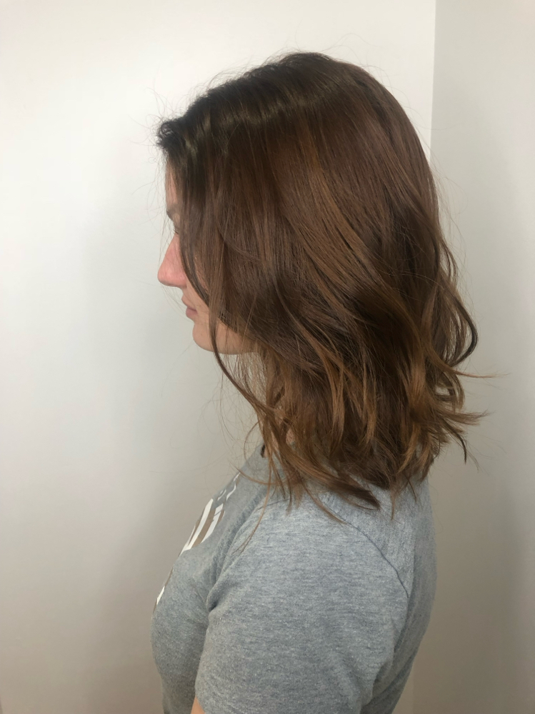 The All-Over Color  (roots+ends)