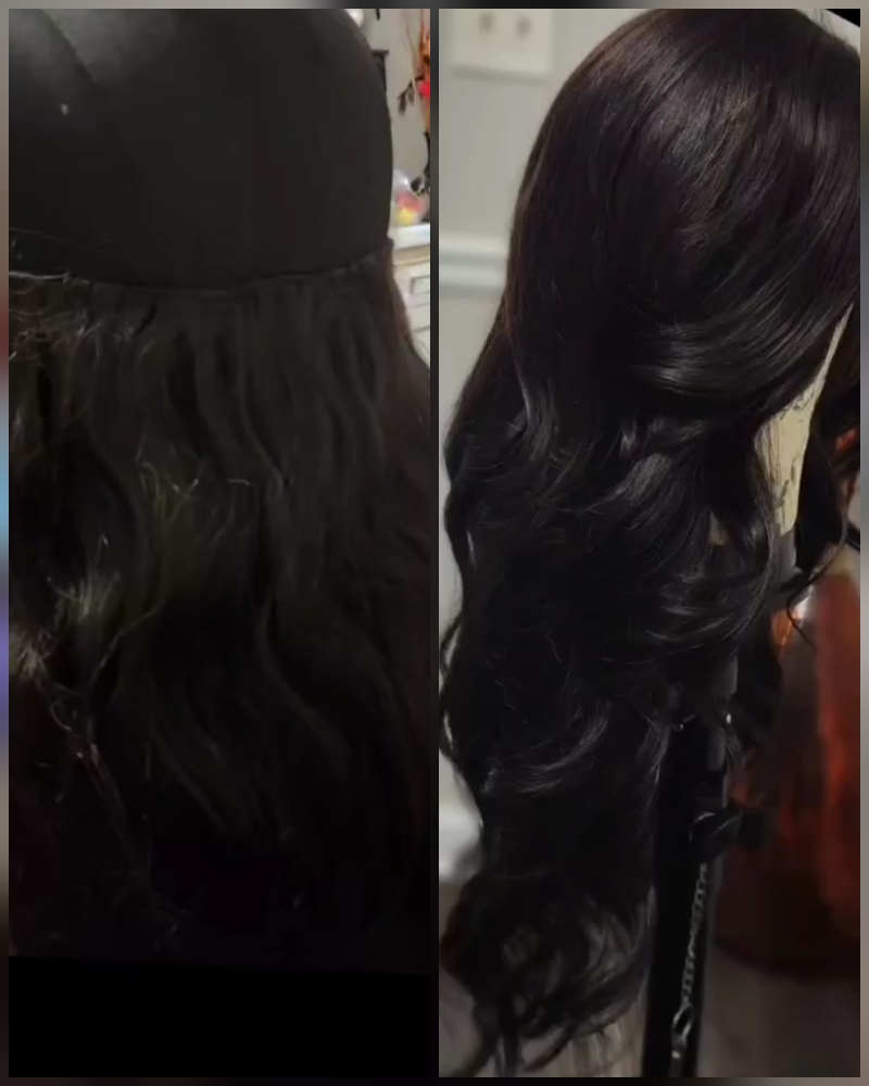 Wig: Cut and Style
