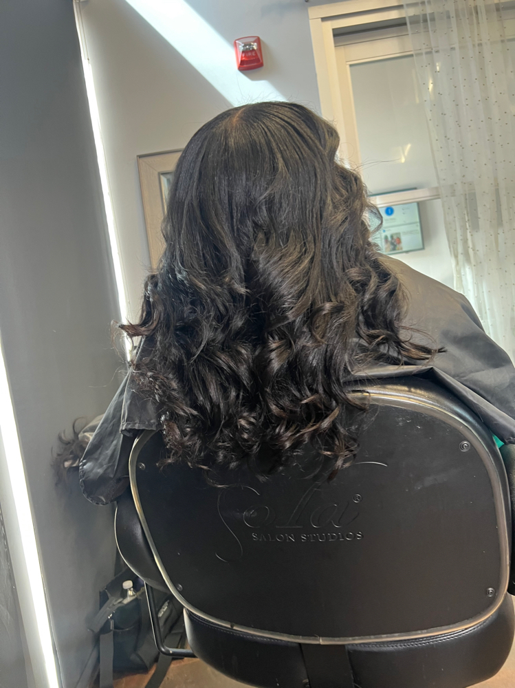 Partial Sew In