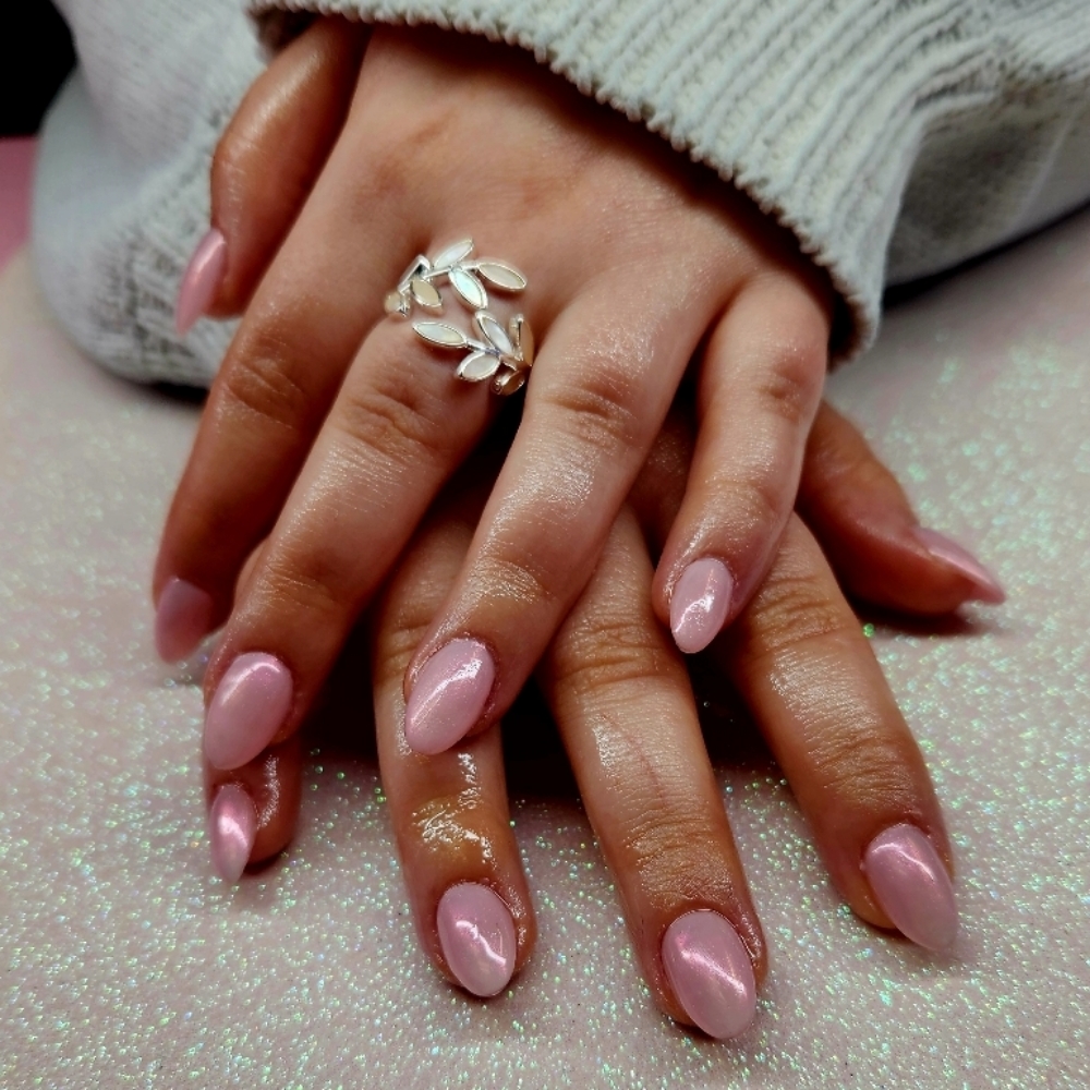 Builder Gel Manicure at Beauty And The Beard Salon in Mcminnville, TN