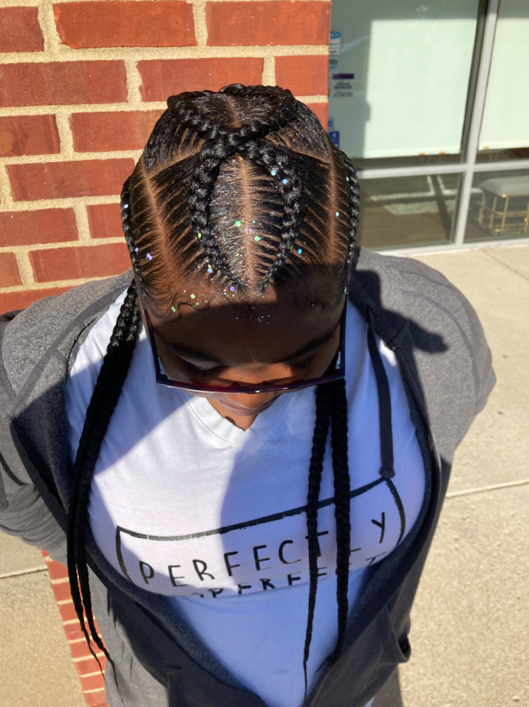 4 Stitch Braids
