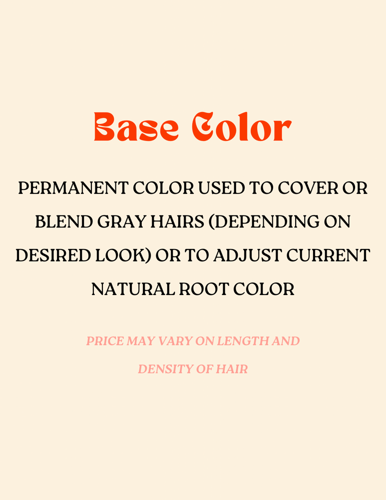 BASE COLOR