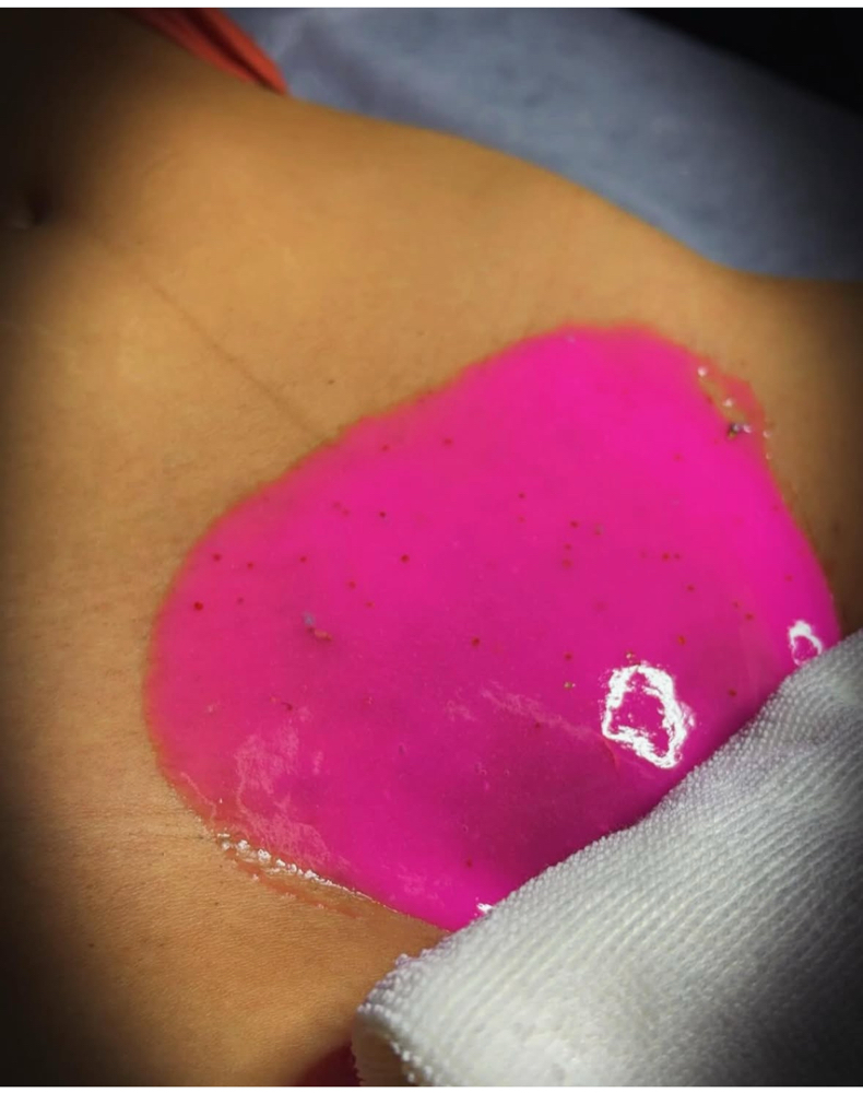 Brazilian Wax + Jelly Mask