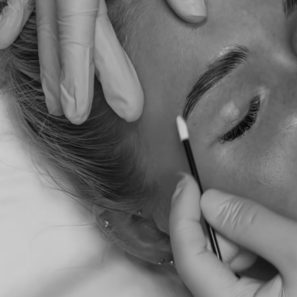 Brow Lami + Tint + Shape at Esthetics by Caroline in Syracuse, IN