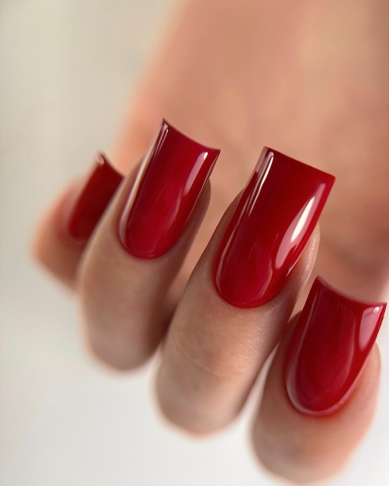 Russian Hard Gel Manicure