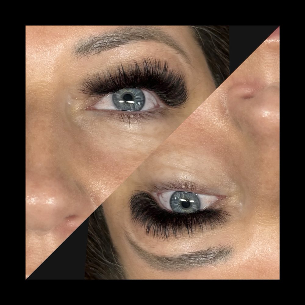 Volume- Full Lash Set