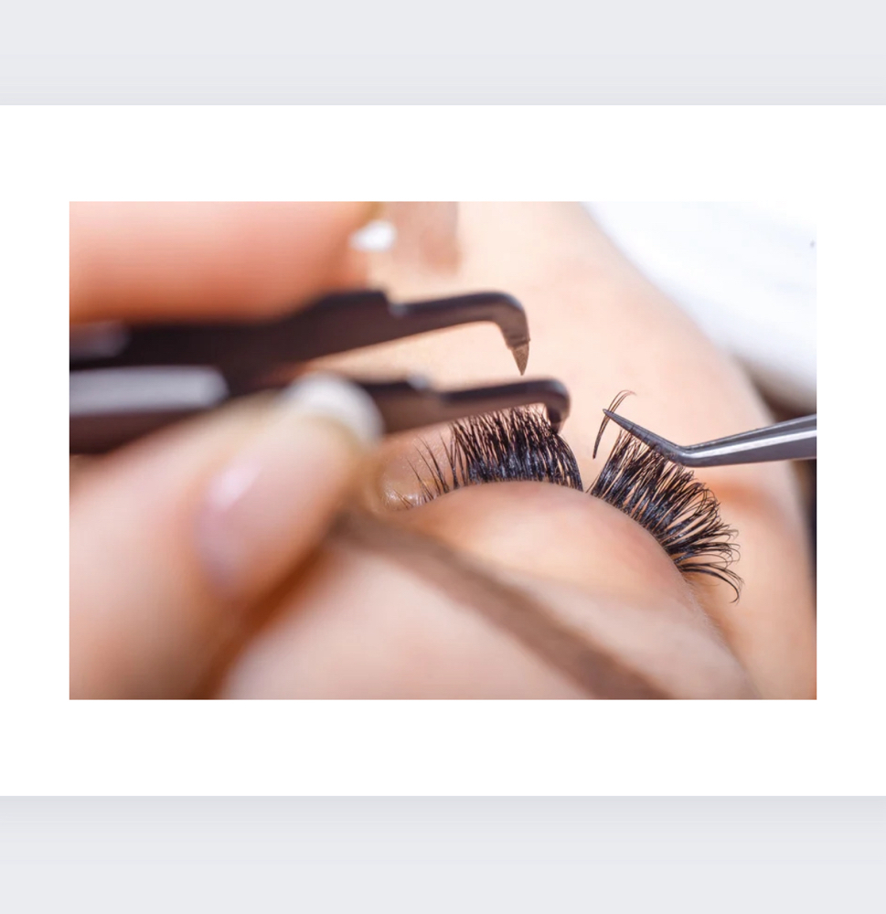 Eyelash Extensions Full Set