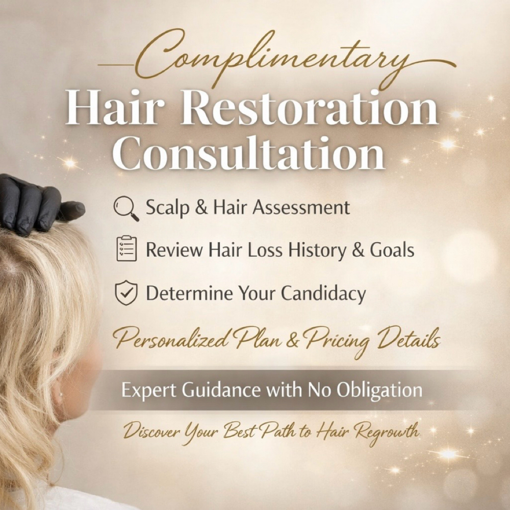 Procell Hair Restoration Consult