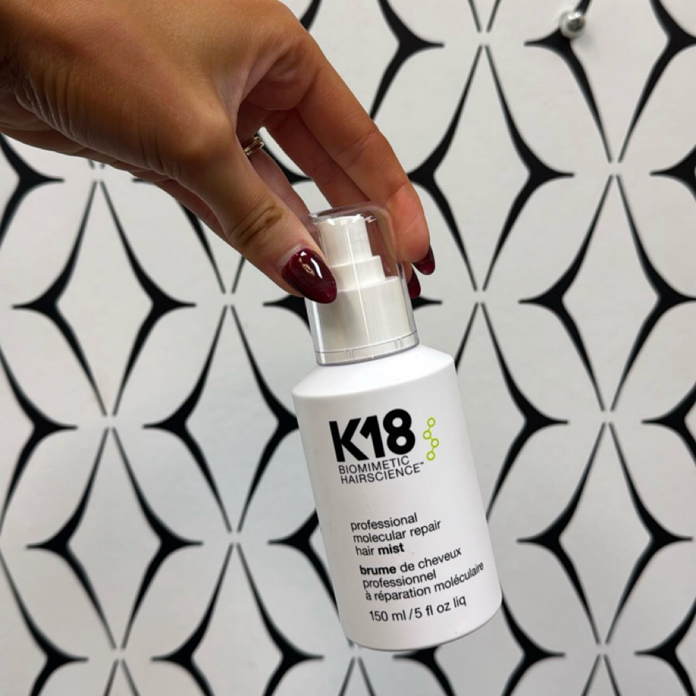 K18 Repair Treatment at The Rooted Mane in Lewisville, TX