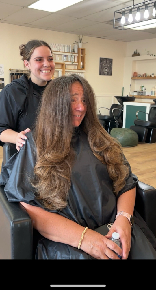 THE BOMBSHELL (blowout) at Hair By Madalin in Jenison, MI