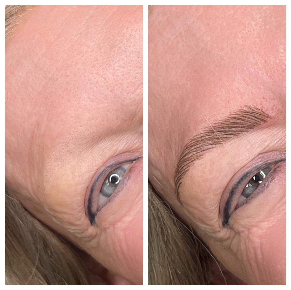 Microblading Brows