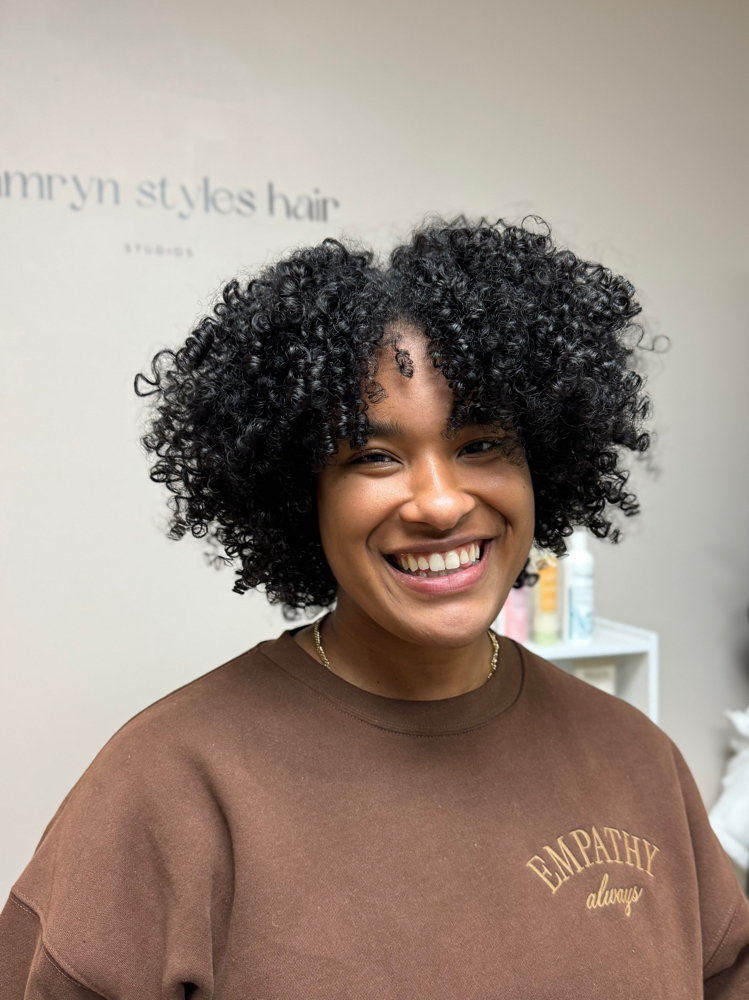 Curly Cut