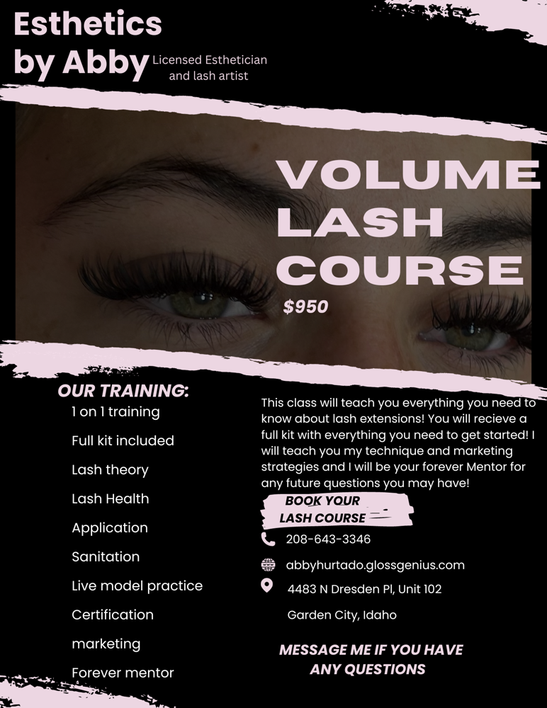 Volume Lash Course