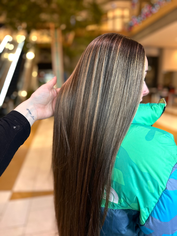 Partial Balayage