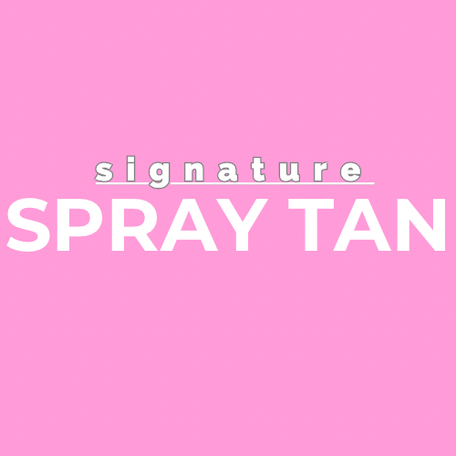 Spray Tan in Salon