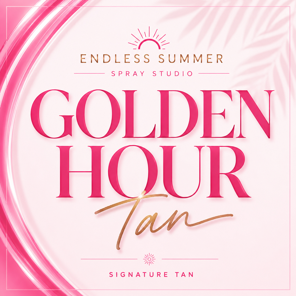 Spray Tan in Salon at Endless Summer Spray Studio in Mandeville, LA