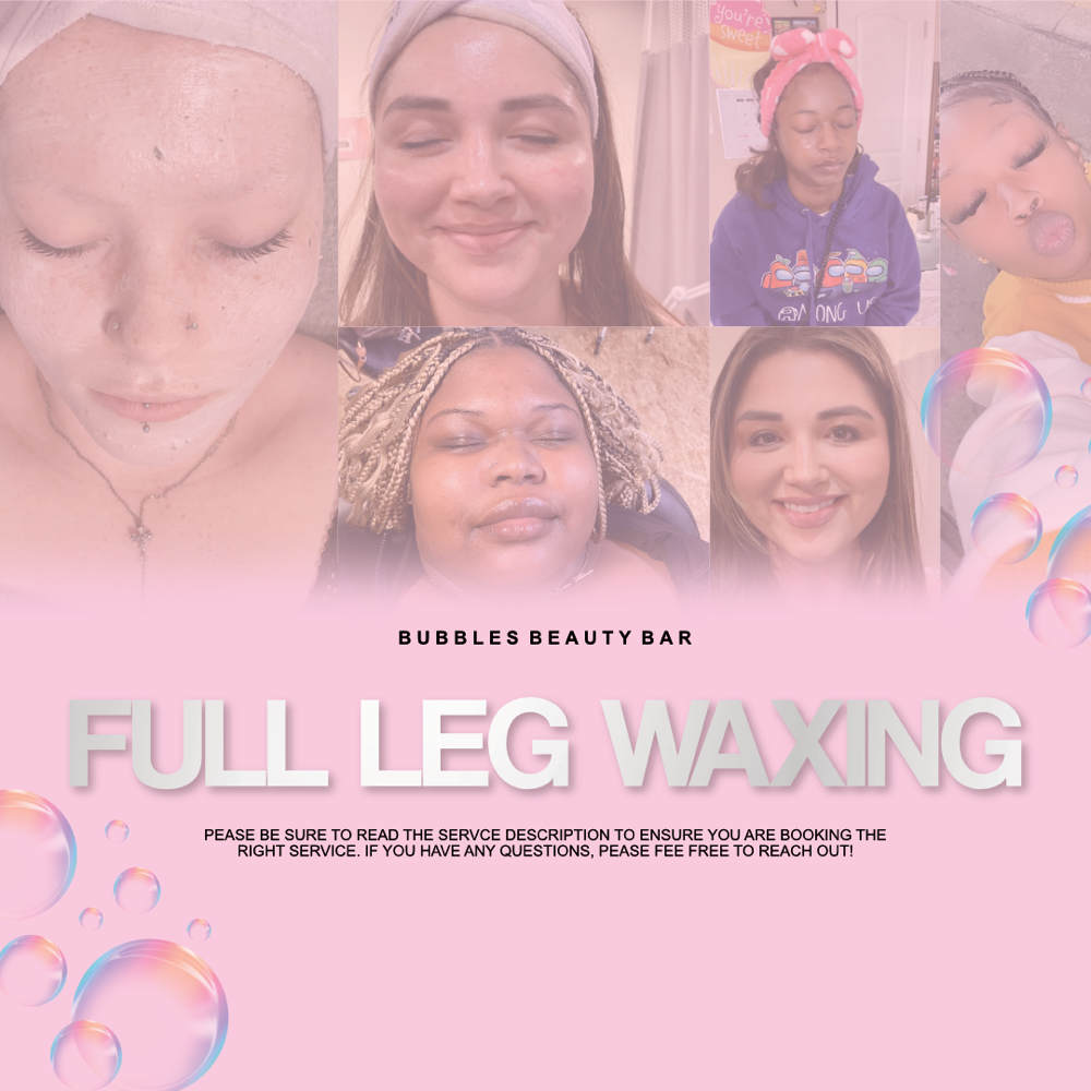 Full Leg Waxing