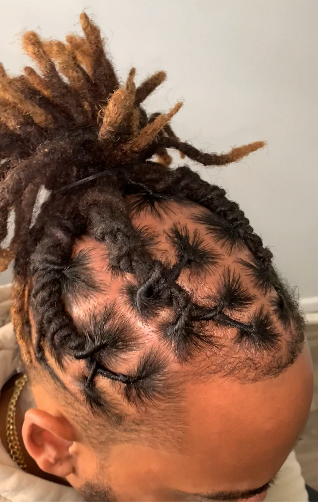 Dread Style at To Be Crowned By Nina Lynn in Emmaus, PA