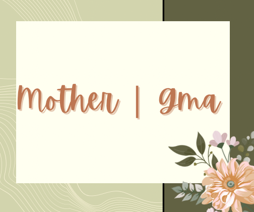 Mother Or Grandma | Wedding
