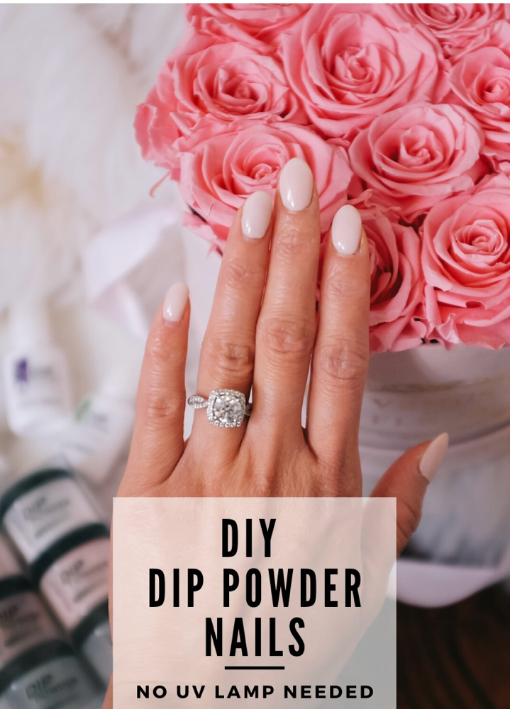 Dip Powder On Natural Nails