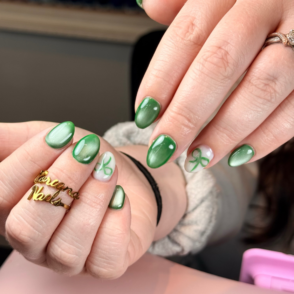 Cat Eye at Gloriana Nail Artist in Bellefontaine, OH