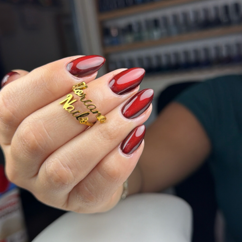 Cat Eye at Gloriana Nail Artist in Bellefontaine, OH