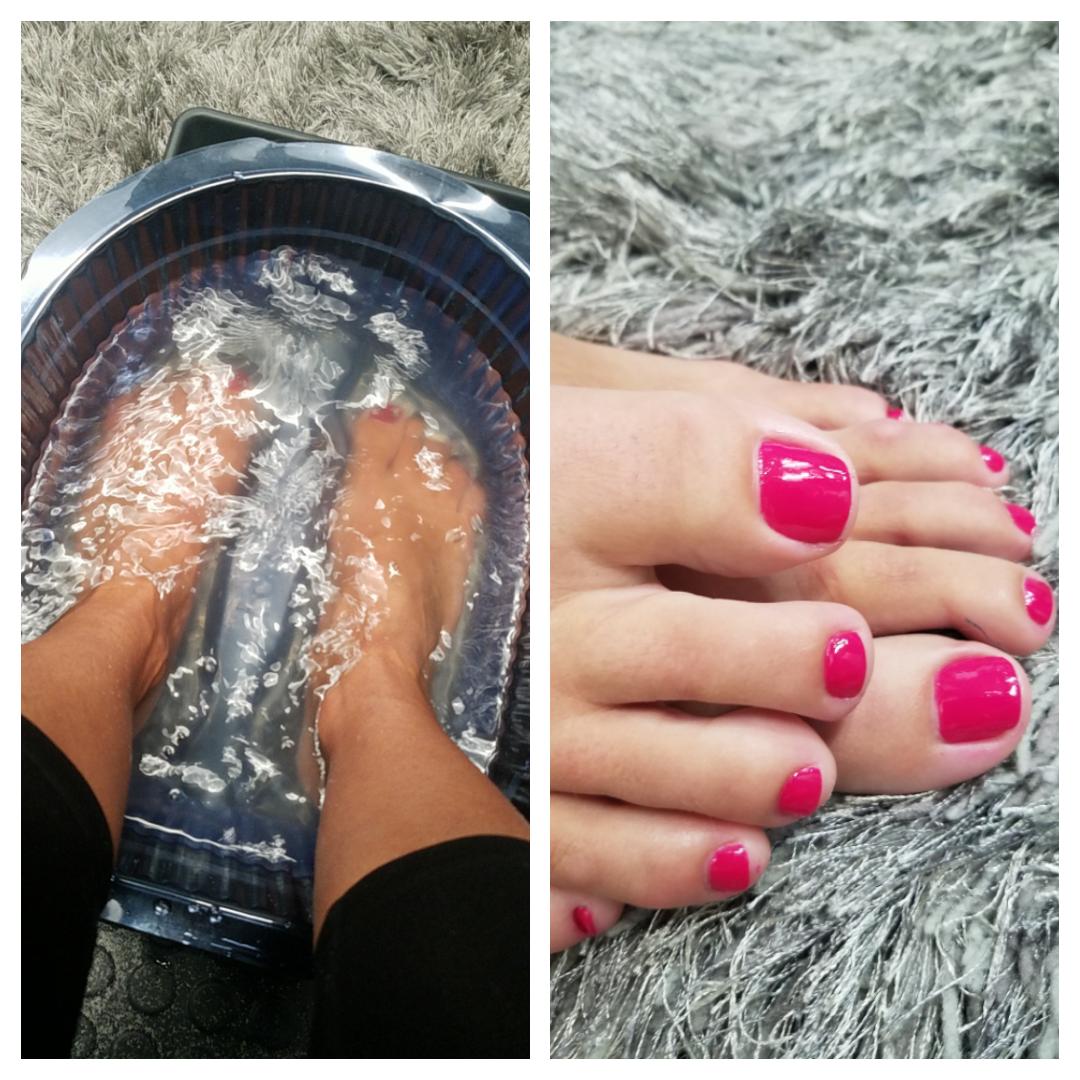 Basic Pedicure