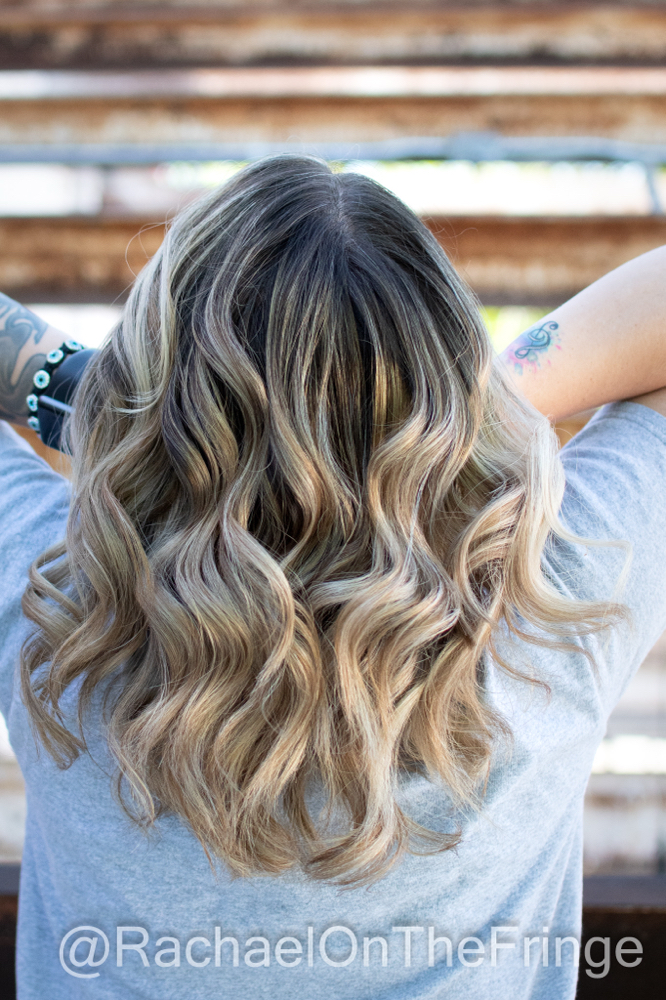 Foilyage at Rachael On The Fringe in Bartlesville, OK