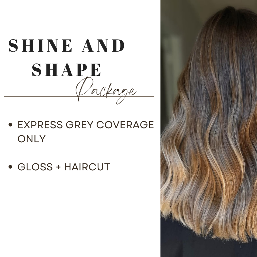 Shine And Shape Package - Taylor