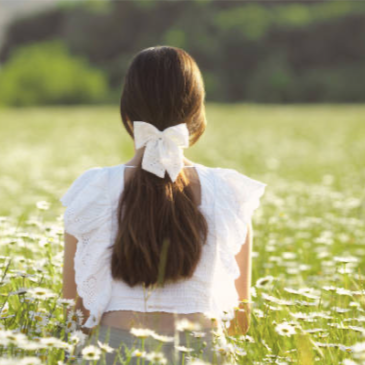 Long Haircut (below collarbone) at Earth + Ether Holistic Salon in Boulder, CO