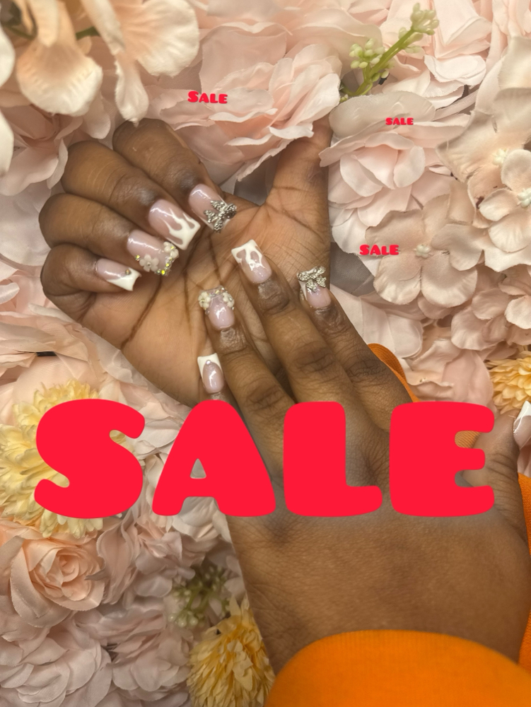 Flash sale acrylic nails