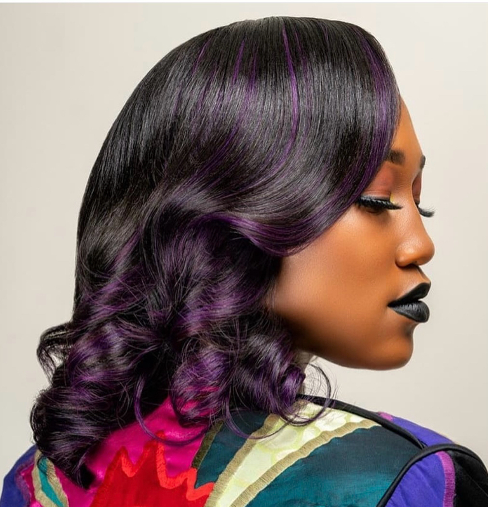 Custom Hair Color