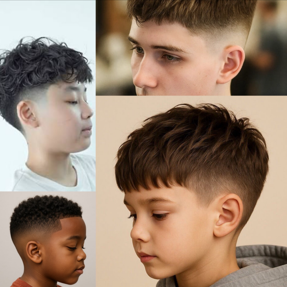 KID HAIRCUT (EULESS) at URBAN CULTURE BARBERS in Grand Prairie, TX