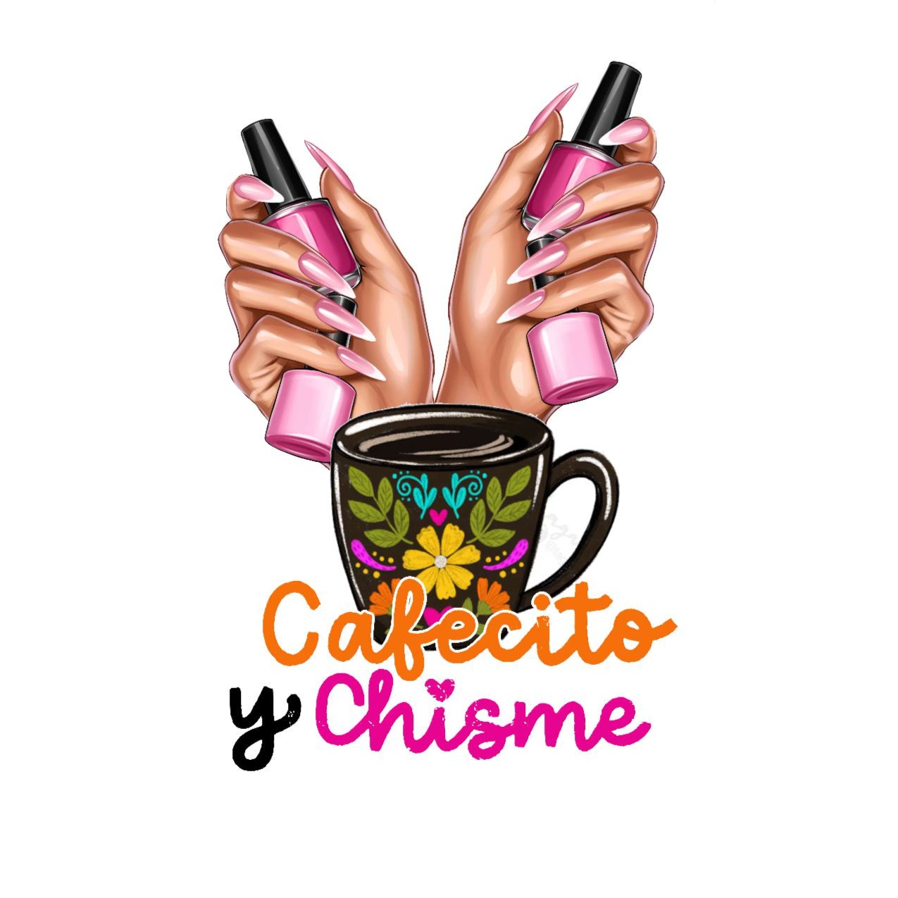 Cafecito & Chisme Gel Mani