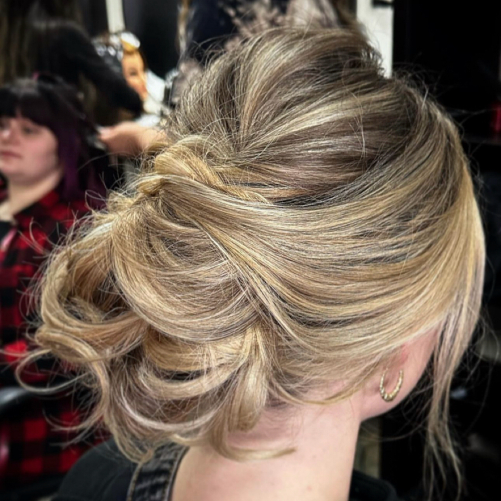 Formal Updo at Hair by Annabelle in Kingsport, TN