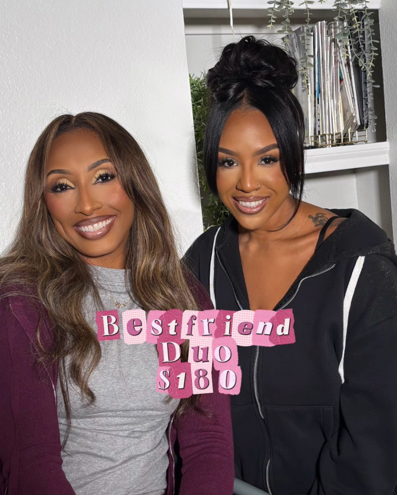 Bestie Duo 👯‍♀️ $180 | $90 Each at Destiny Nicole in Dallas, TX