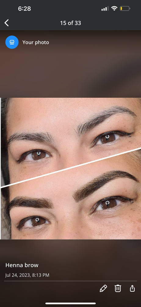 Brow Shaping + Henna/Tint