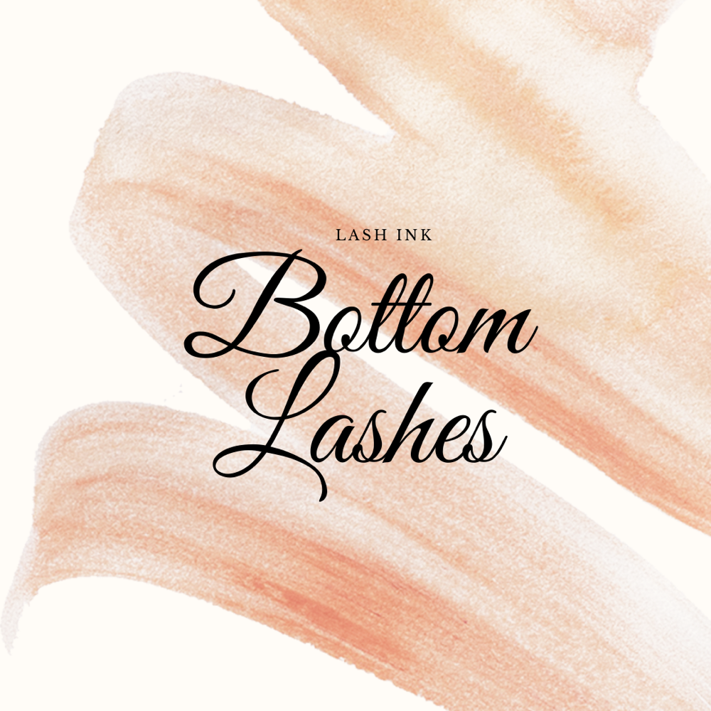 Bottom Lashes