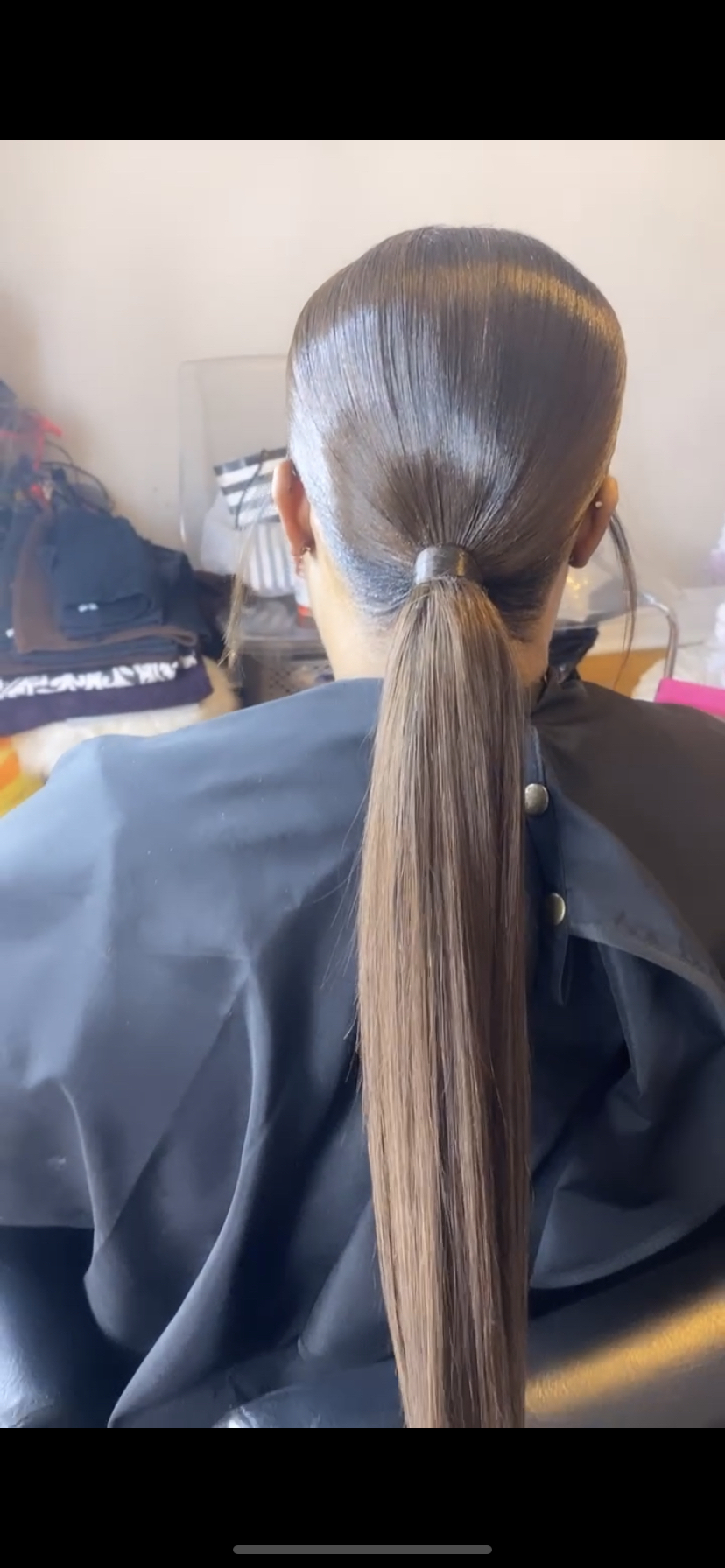 Sleek Extended Ponytail