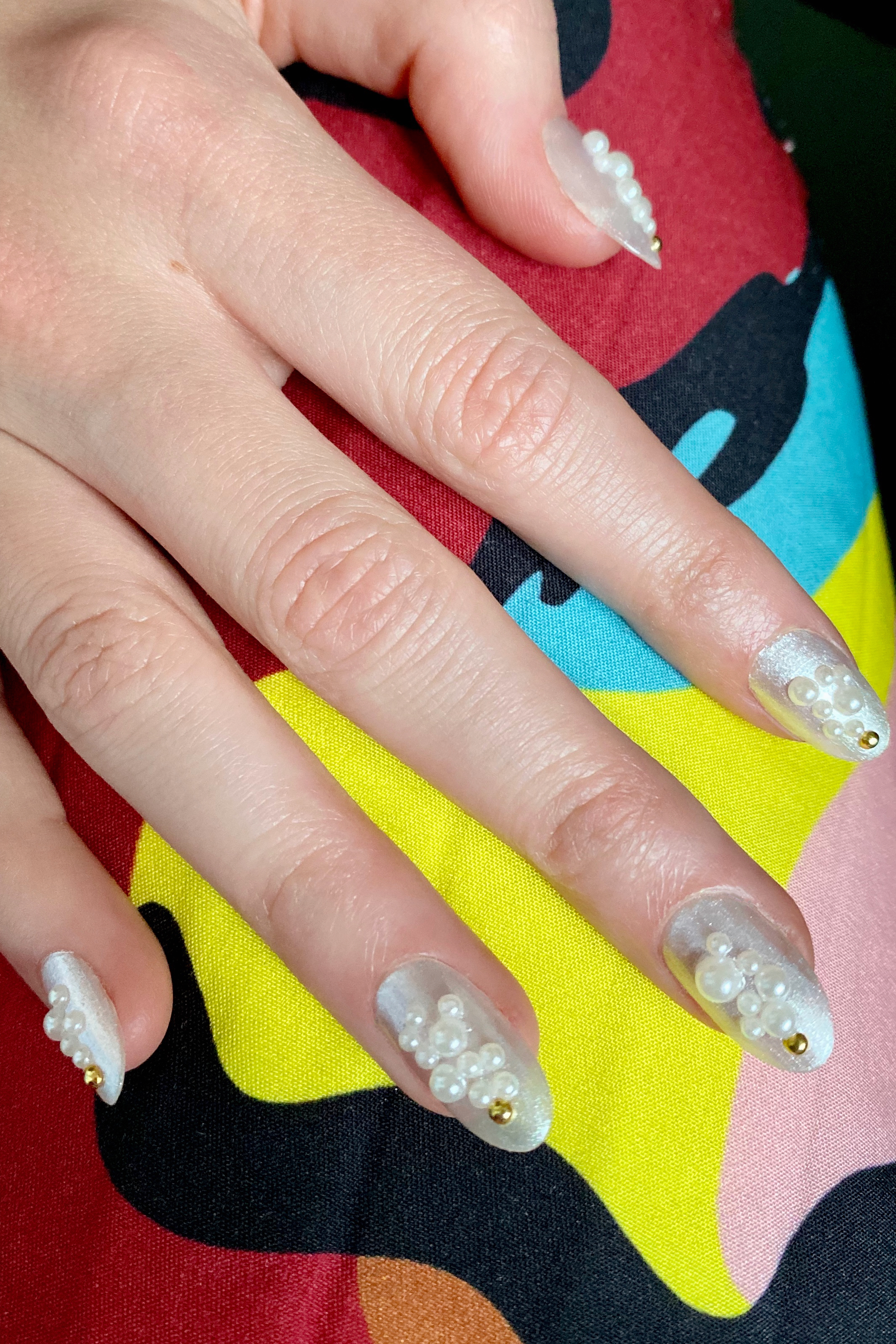 Julie’s Choice: Length + Nail Art