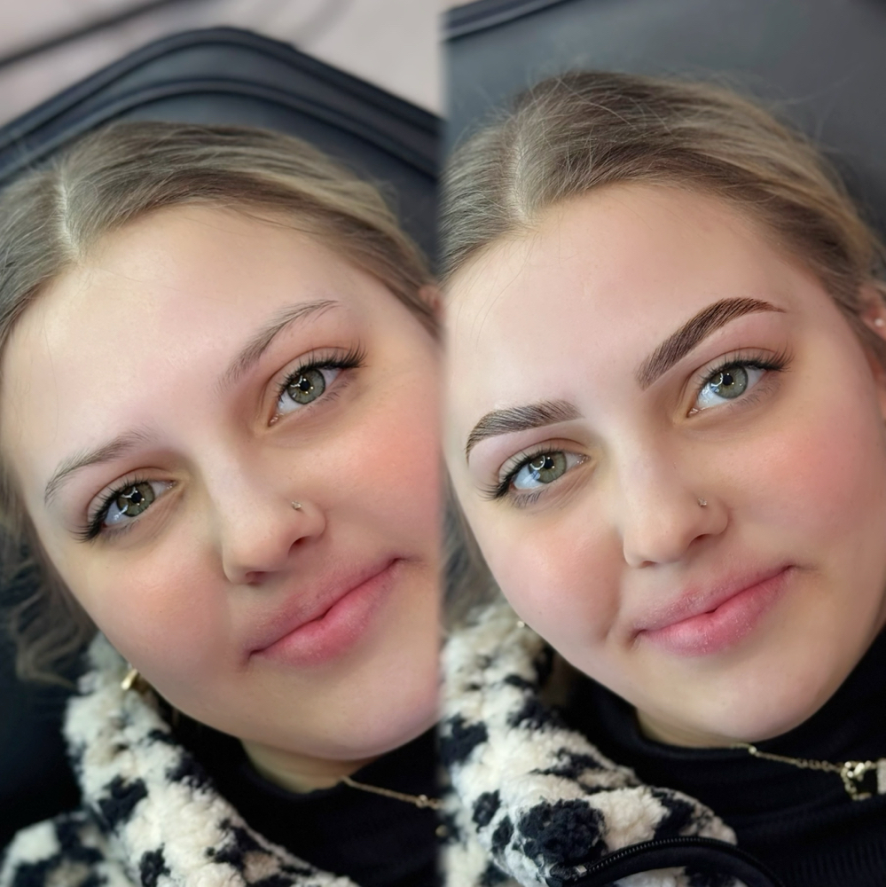Brow Lami + tint