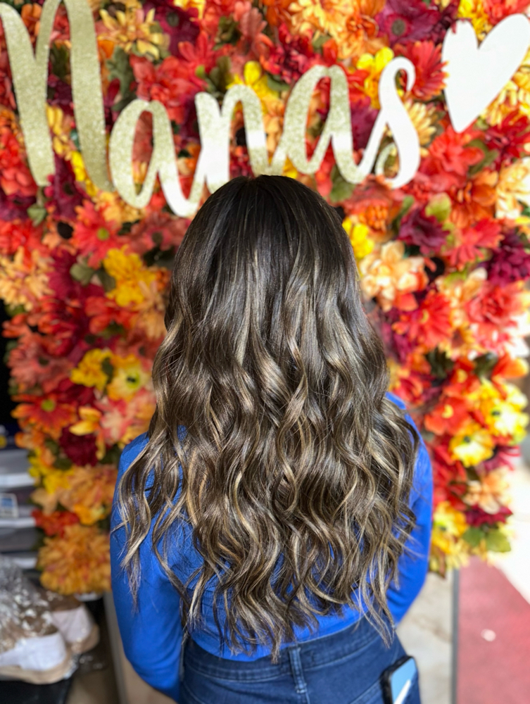 Balayage Highlights