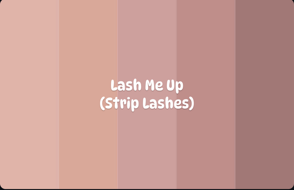 Lash Me Up