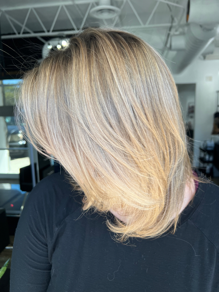 Women's Cut at Ashley Mia Hair in St.Petersburg, FL