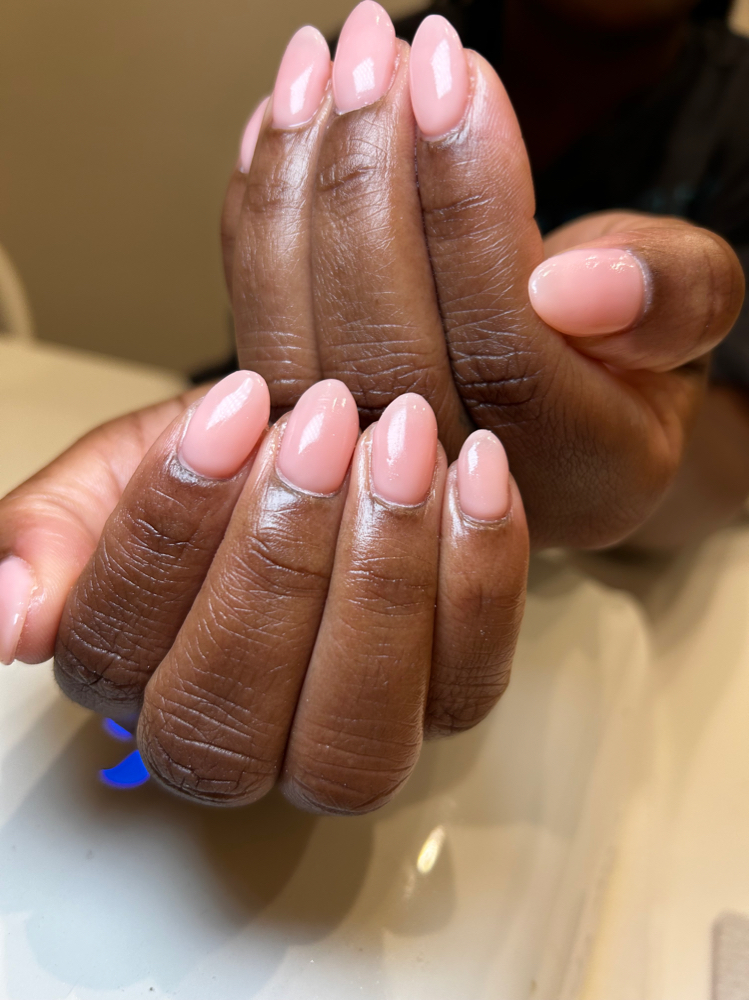 Structured Gel Manicure